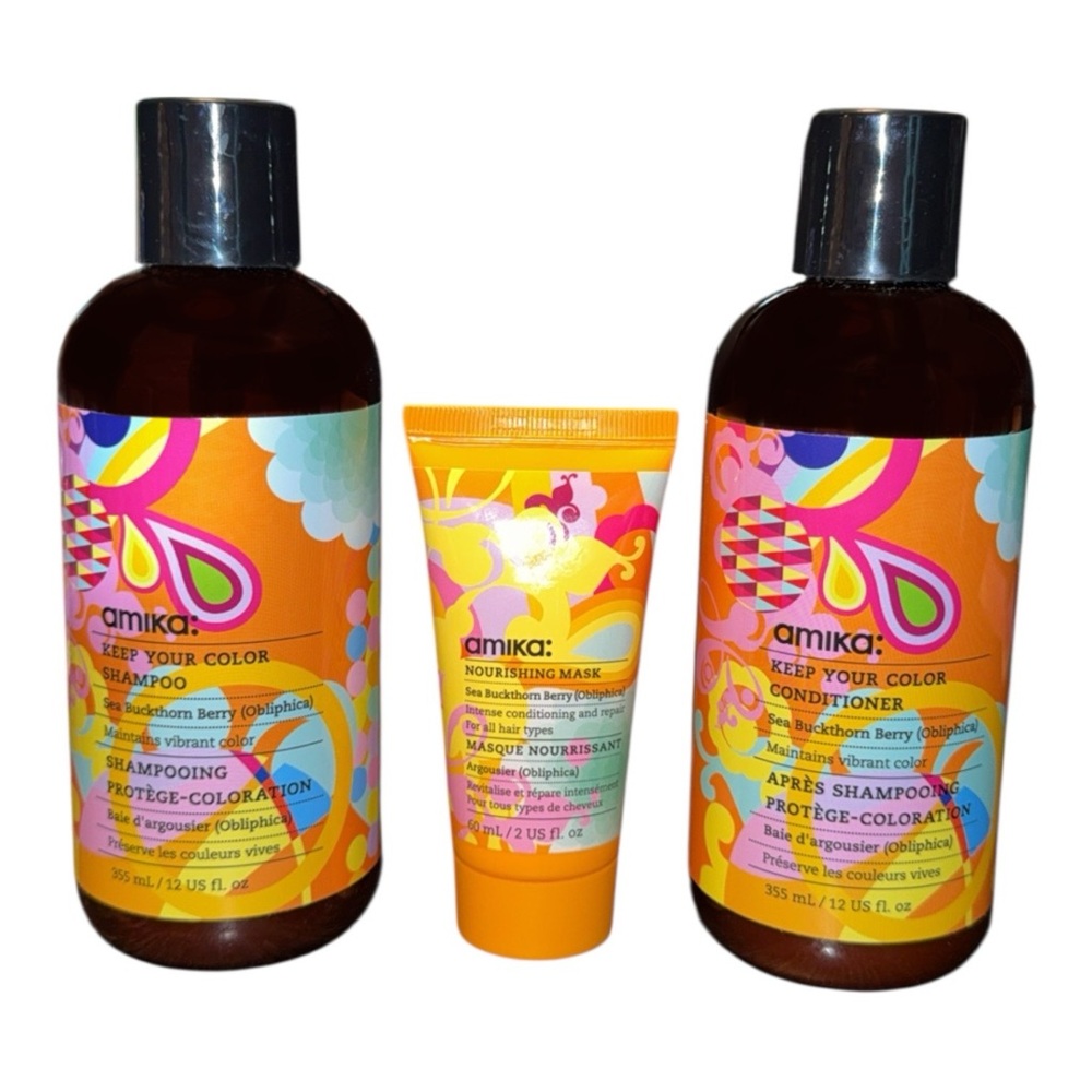 Amika Keep Your Color Hair Care Trio